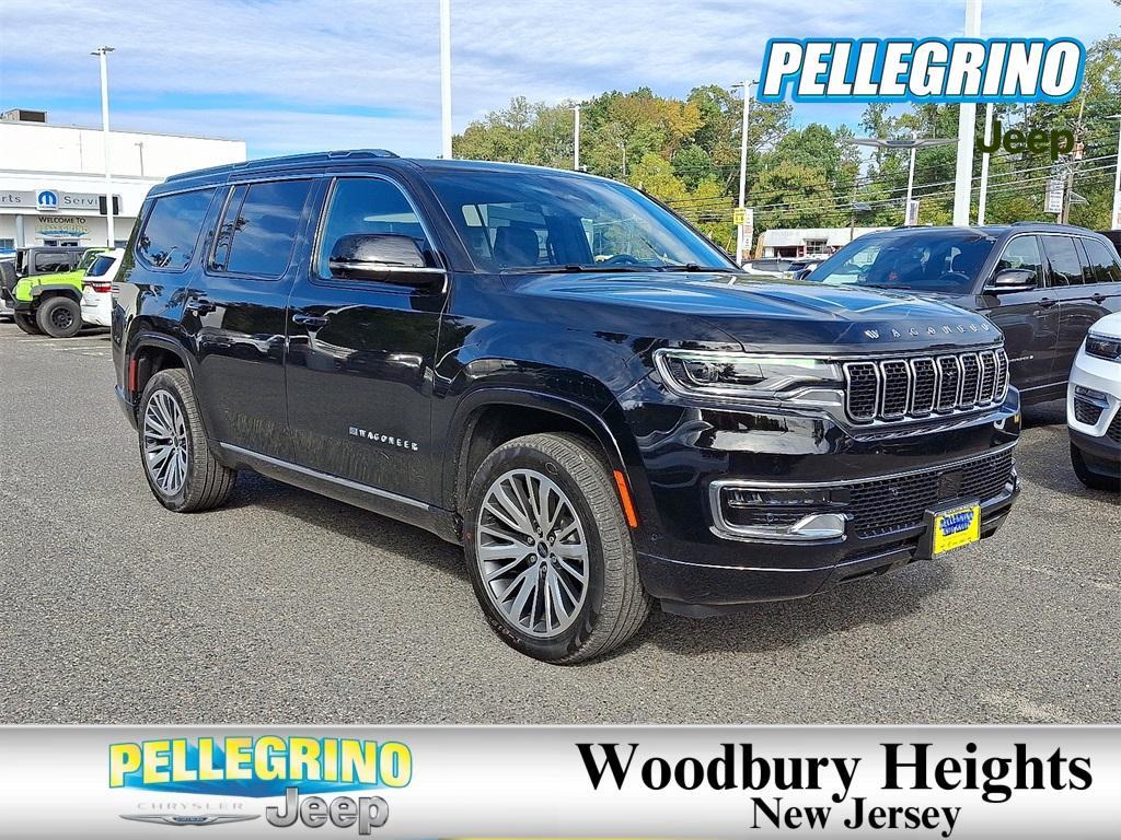 new 2025 Jeep Wagoneer car, priced at $77,230