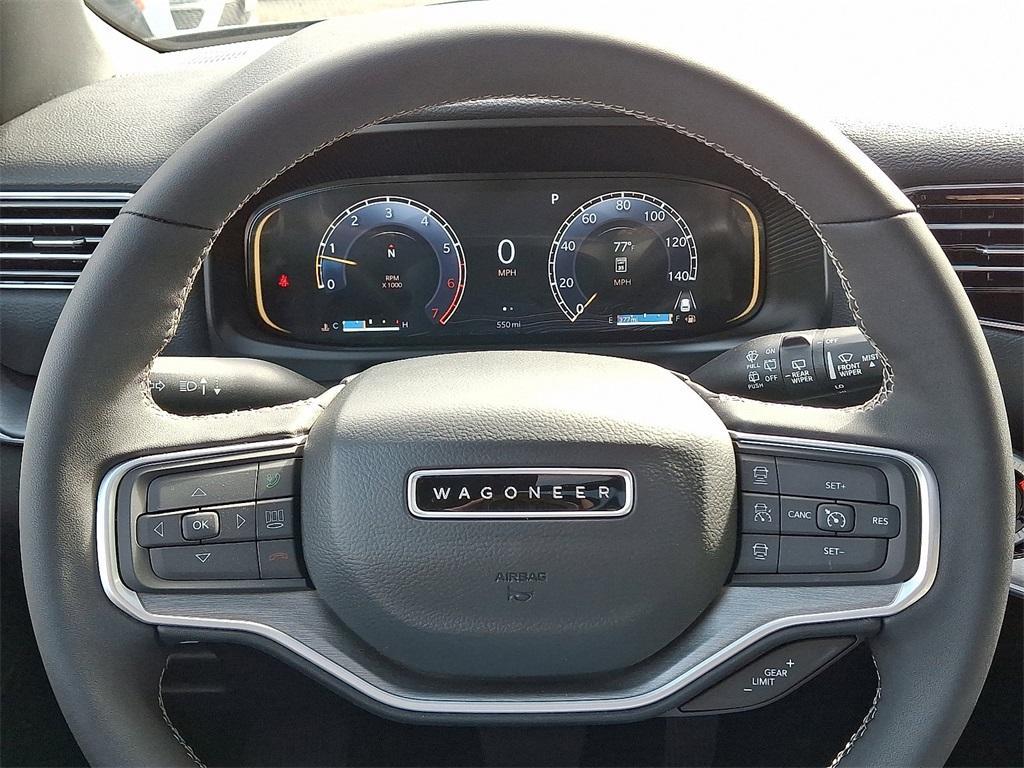 new 2025 Jeep Wagoneer car, priced at $77,230