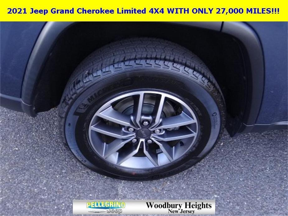 used 2021 Jeep Grand Cherokee car, priced at $30,767