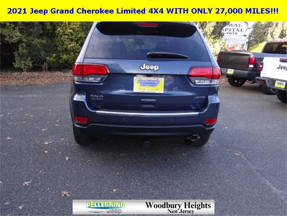 used 2021 Jeep Grand Cherokee car, priced at $30,767