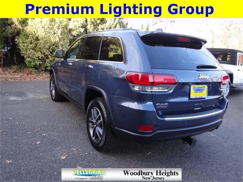 used 2021 Jeep Grand Cherokee car, priced at $30,767