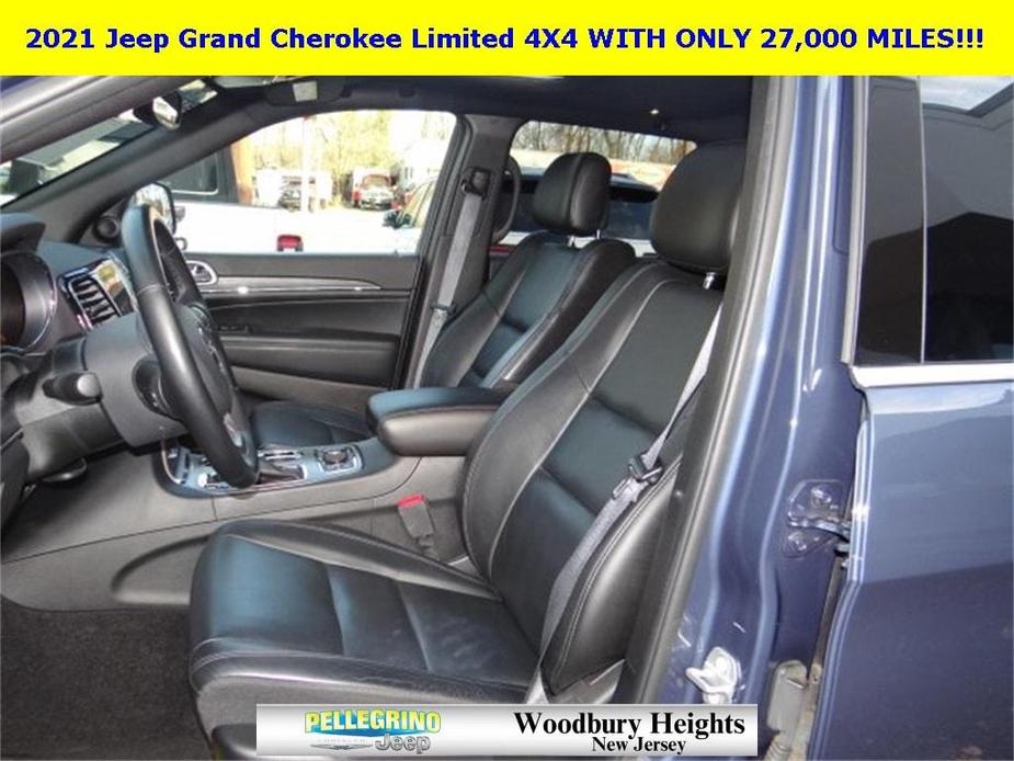 used 2021 Jeep Grand Cherokee car, priced at $30,767