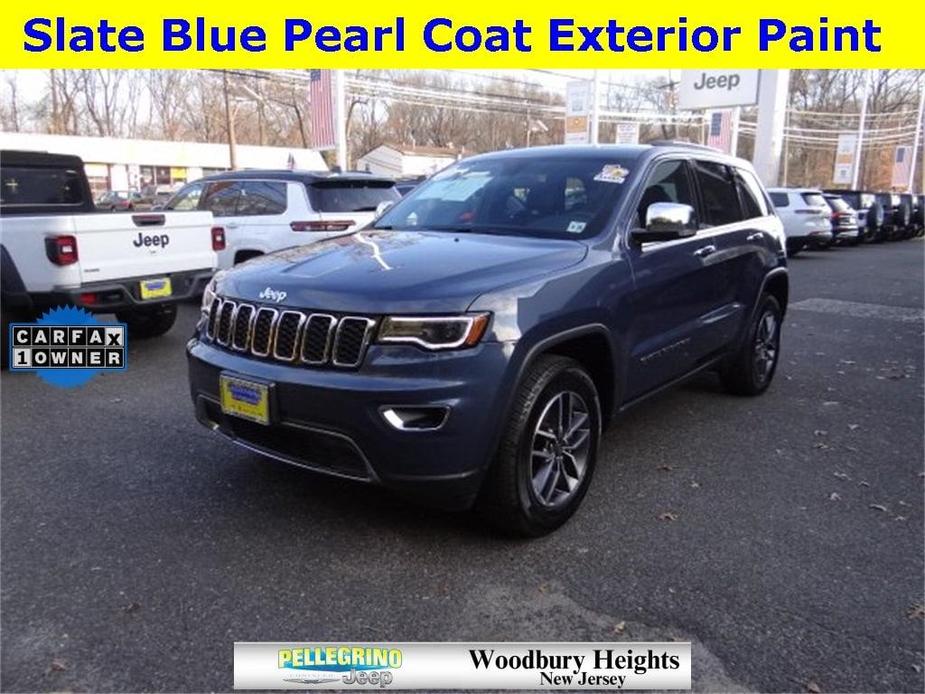 used 2021 Jeep Grand Cherokee car, priced at $30,767