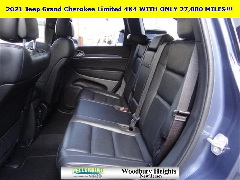 used 2021 Jeep Grand Cherokee car, priced at $30,767