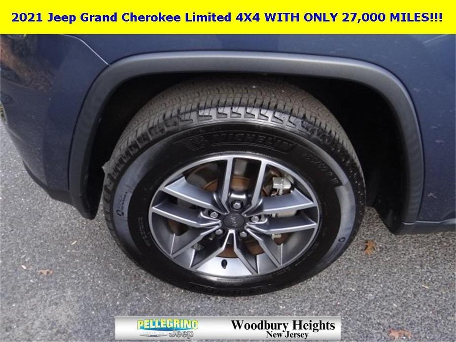 used 2021 Jeep Grand Cherokee car, priced at $30,767