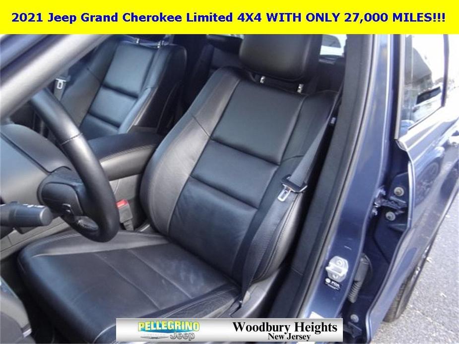 used 2021 Jeep Grand Cherokee car, priced at $30,767