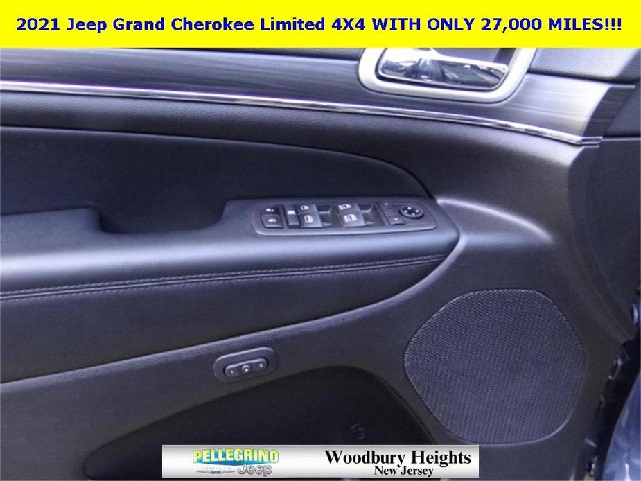 used 2021 Jeep Grand Cherokee car, priced at $30,767