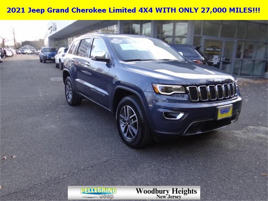 used 2021 Jeep Grand Cherokee car, priced at $30,767