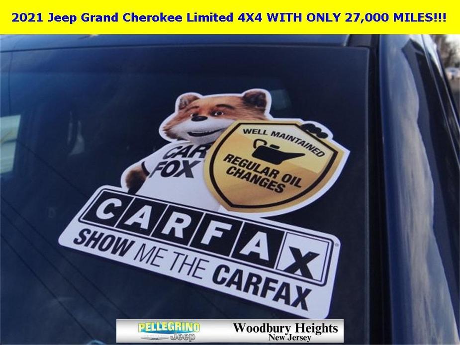 used 2021 Jeep Grand Cherokee car, priced at $30,767