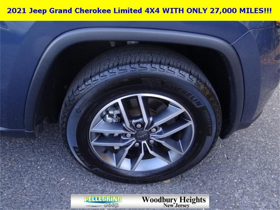 used 2021 Jeep Grand Cherokee car, priced at $30,767