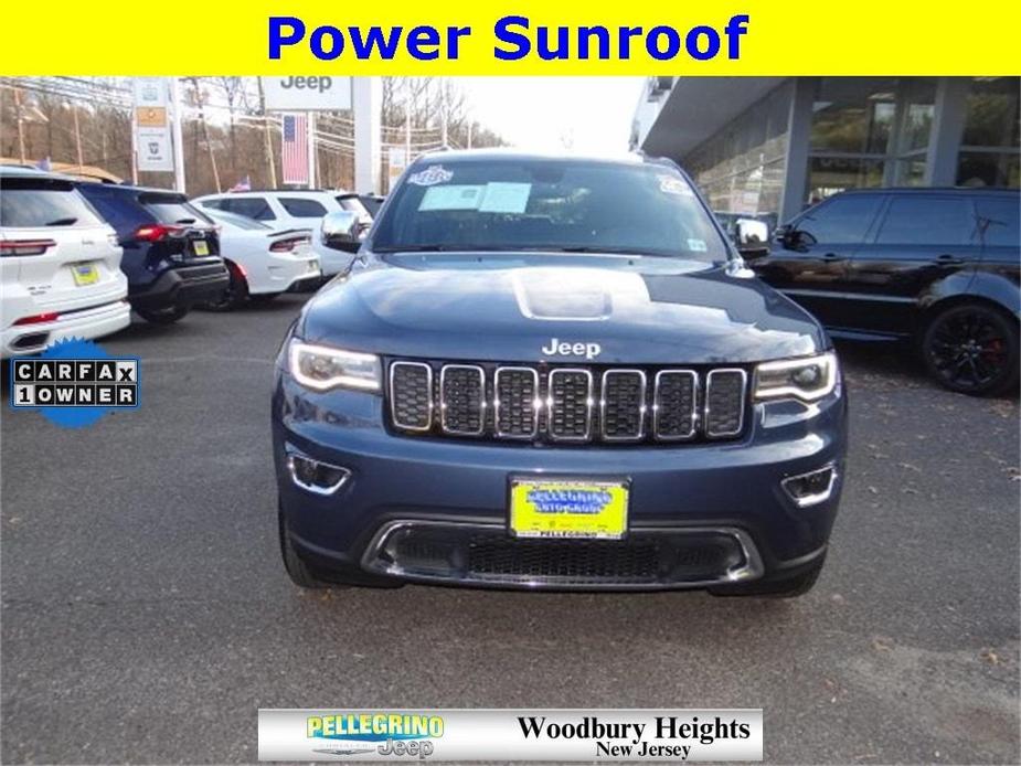 used 2021 Jeep Grand Cherokee car, priced at $30,767