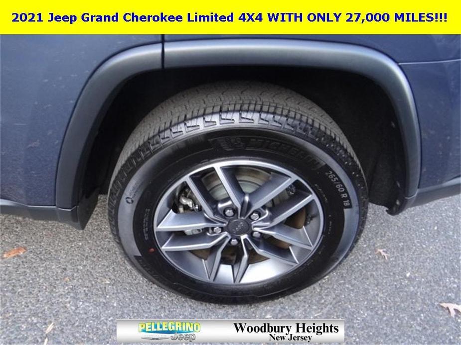 used 2021 Jeep Grand Cherokee car, priced at $30,767