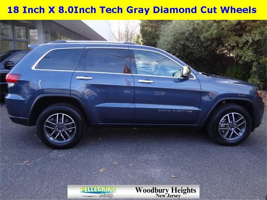 used 2021 Jeep Grand Cherokee car, priced at $30,767