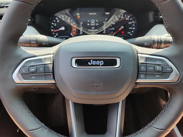 new 2024 Jeep Compass car, priced at $38,615