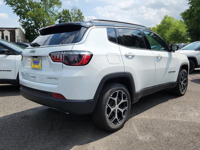 new 2024 Jeep Compass car, priced at $38,615