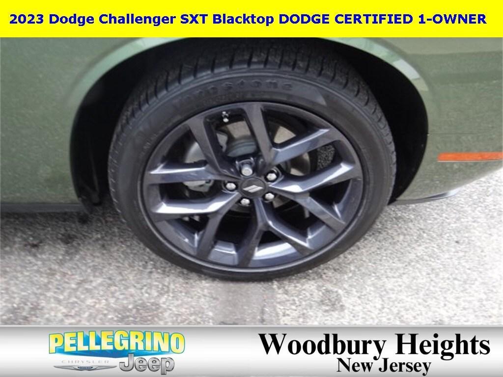 used 2023 Dodge Challenger car, priced at $26,990