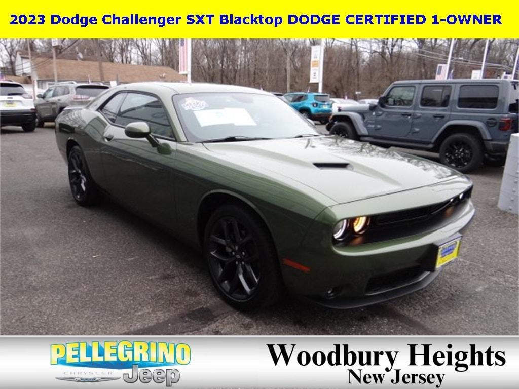 used 2023 Dodge Challenger car, priced at $26,990