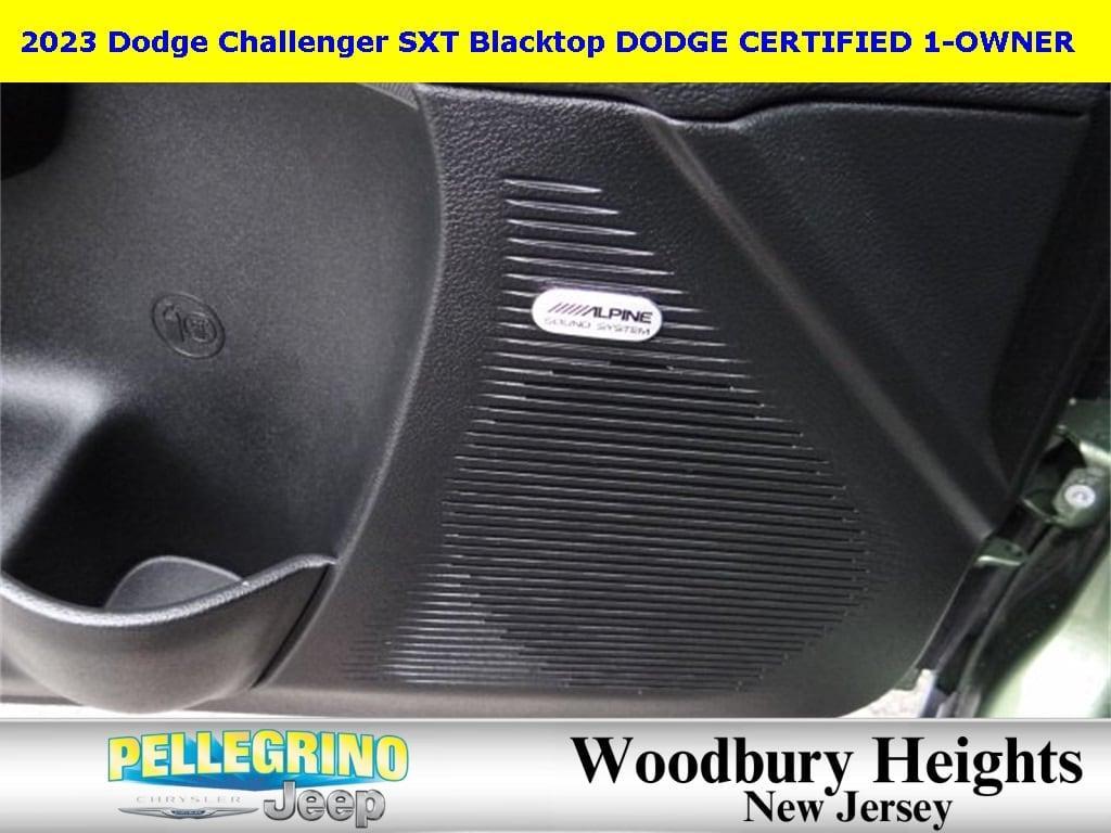 used 2023 Dodge Challenger car, priced at $26,990