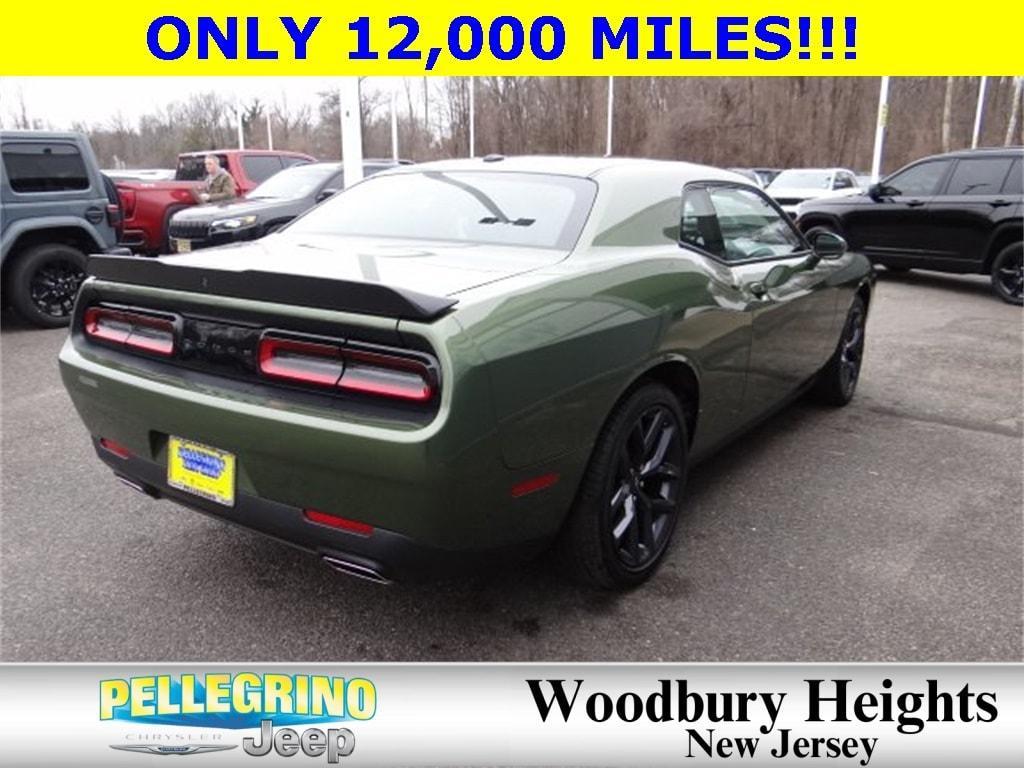 used 2023 Dodge Challenger car, priced at $26,990