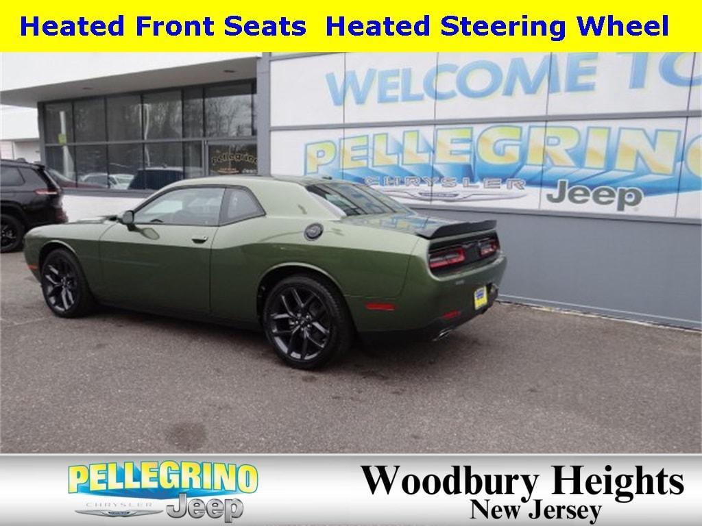 used 2023 Dodge Challenger car, priced at $26,990