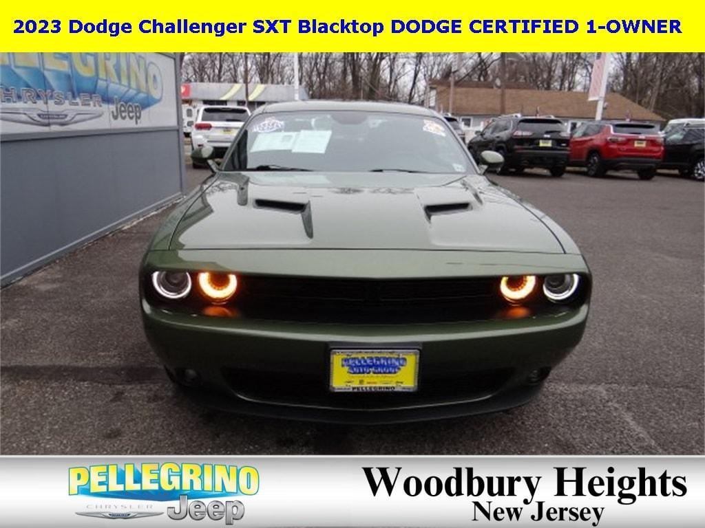 used 2023 Dodge Challenger car, priced at $26,990