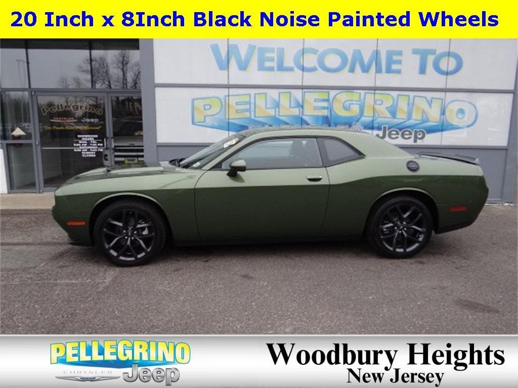 used 2023 Dodge Challenger car, priced at $26,990