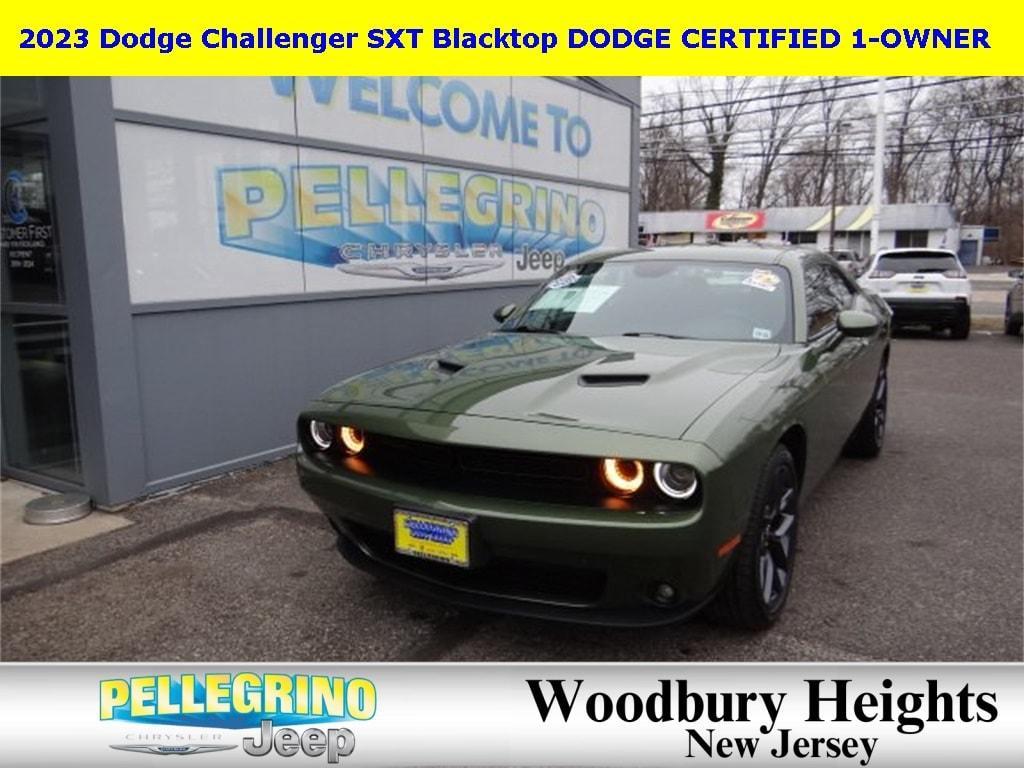 used 2023 Dodge Challenger car, priced at $26,990