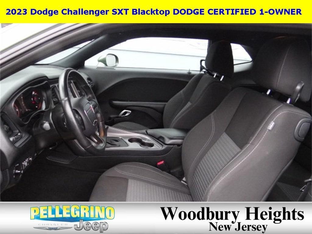 used 2023 Dodge Challenger car, priced at $26,990