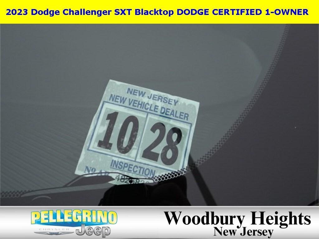 used 2023 Dodge Challenger car, priced at $26,990