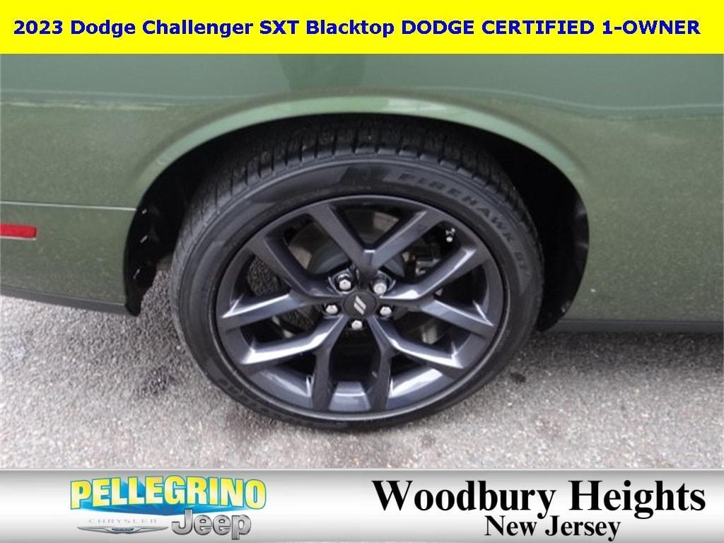 used 2023 Dodge Challenger car, priced at $26,990