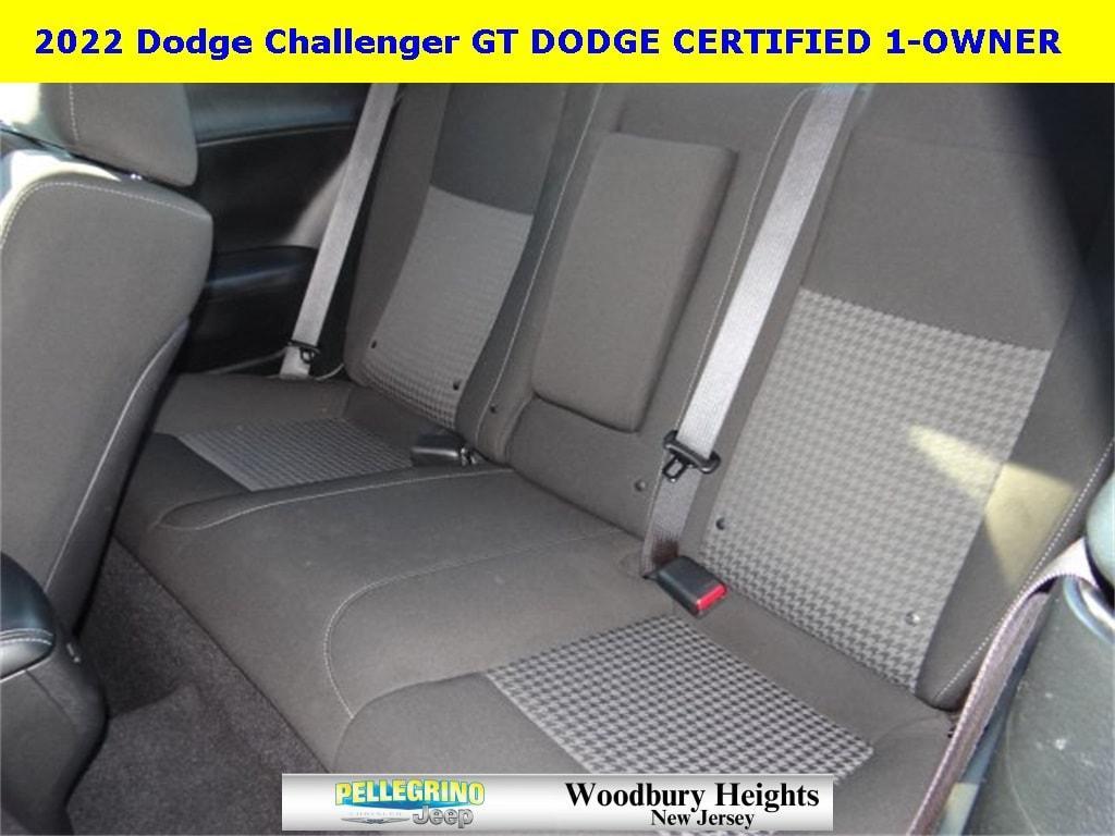 used 2022 Dodge Challenger car, priced at $25,200