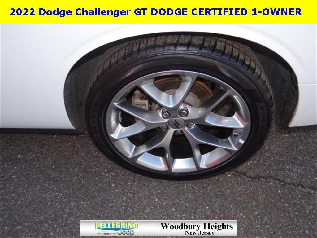 used 2022 Dodge Challenger car, priced at $25,200