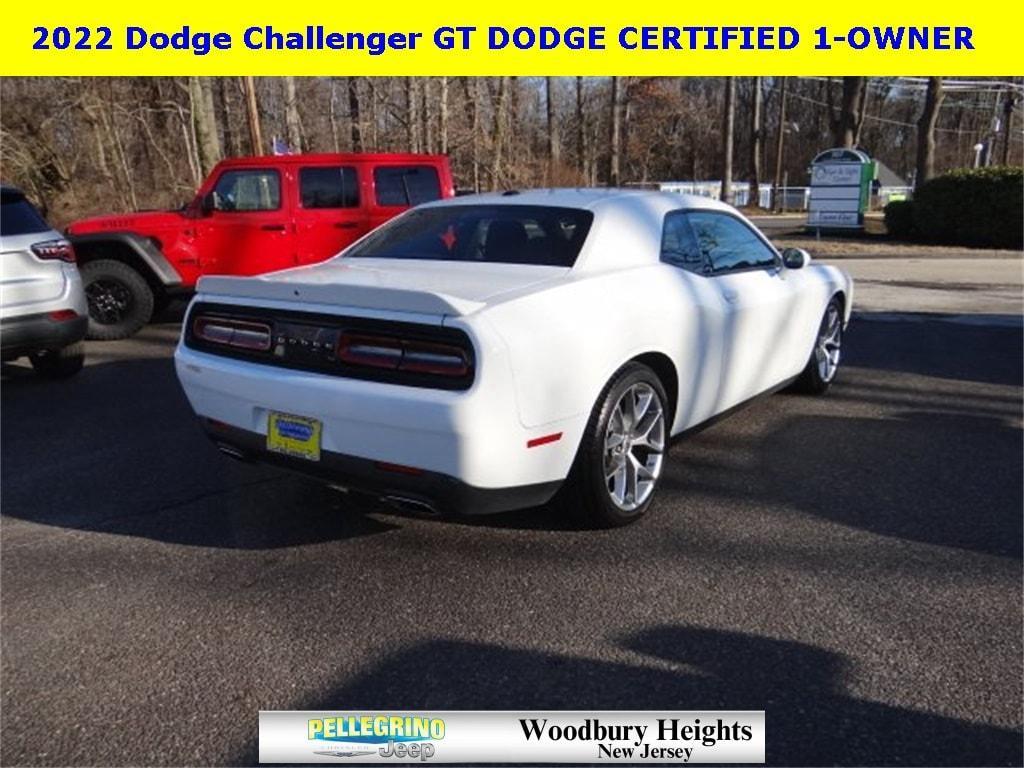 used 2022 Dodge Challenger car, priced at $25,200