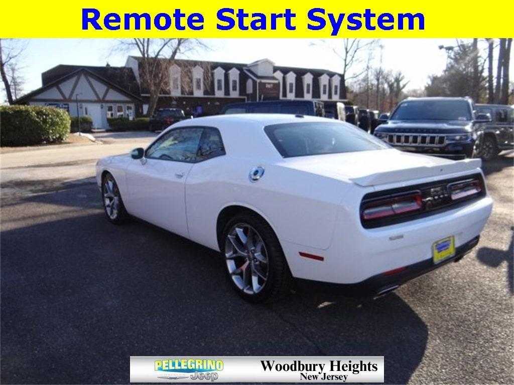 used 2022 Dodge Challenger car, priced at $25,200