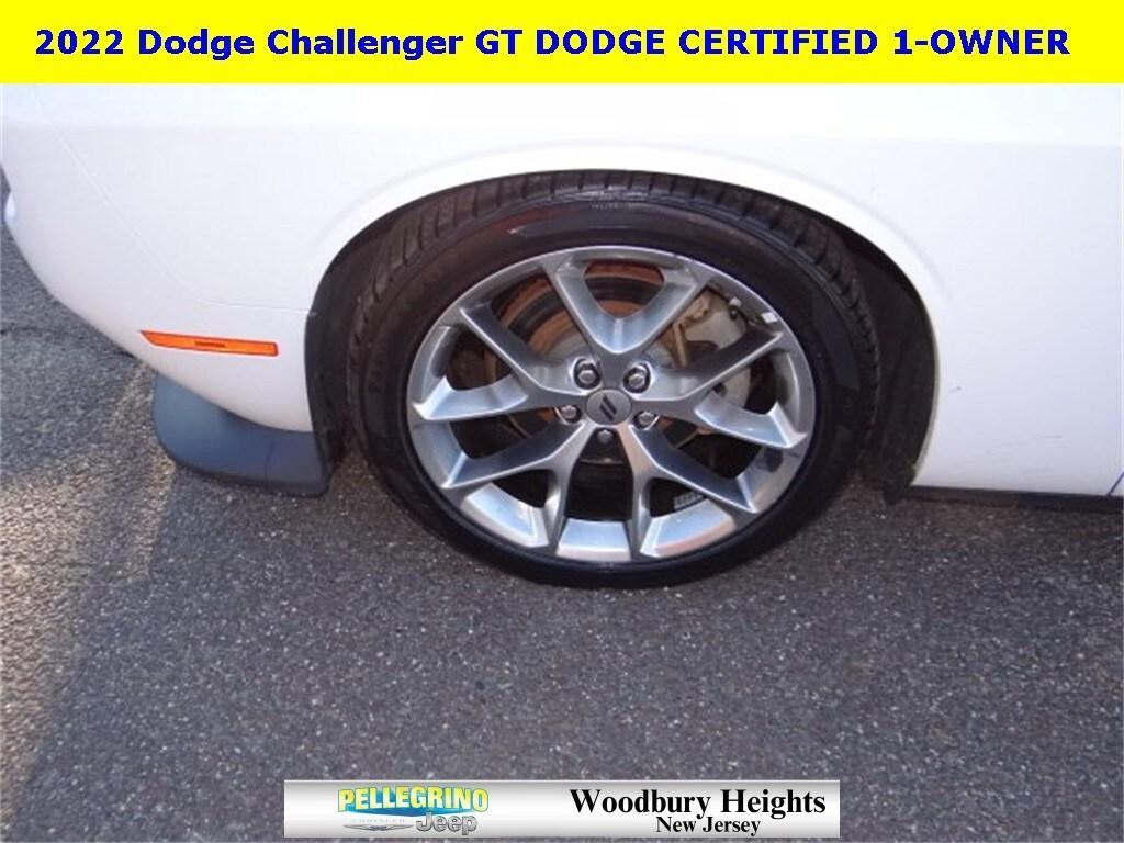 used 2022 Dodge Challenger car, priced at $25,200