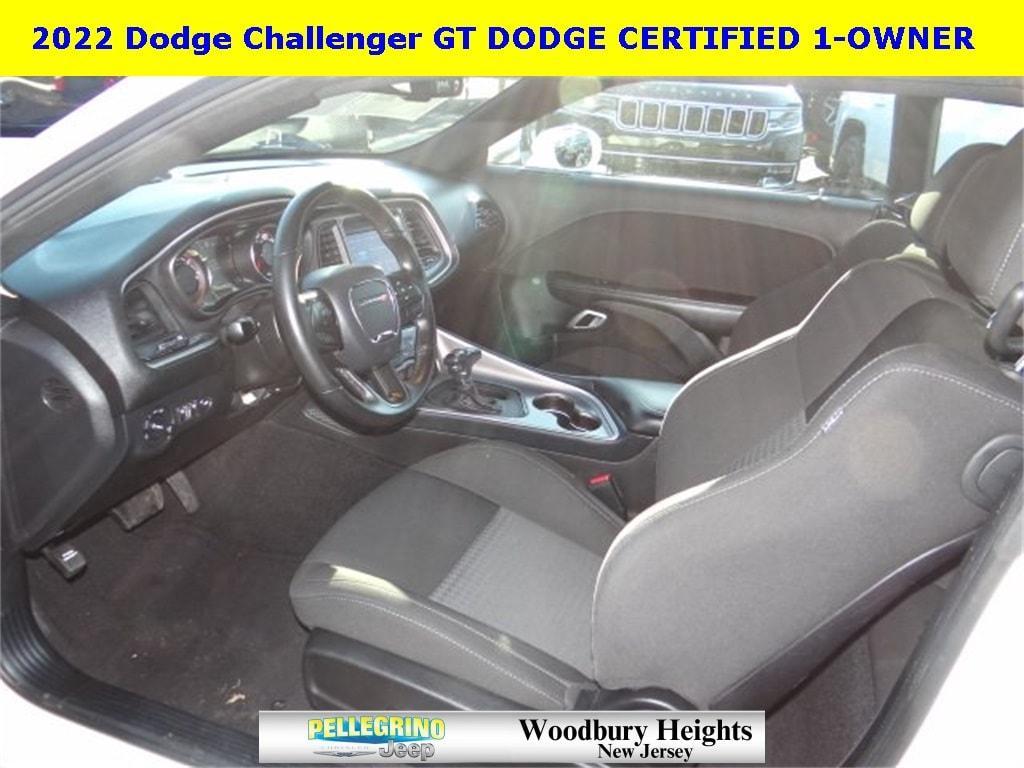 used 2022 Dodge Challenger car, priced at $25,200