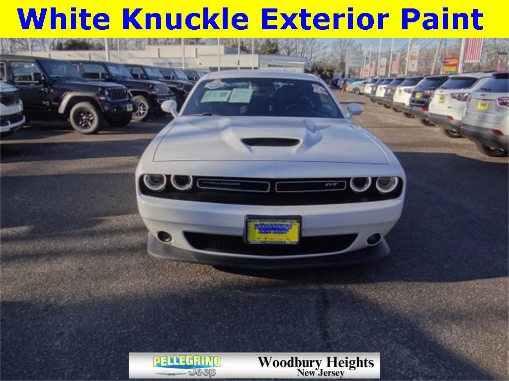 used 2022 Dodge Challenger car, priced at $25,200