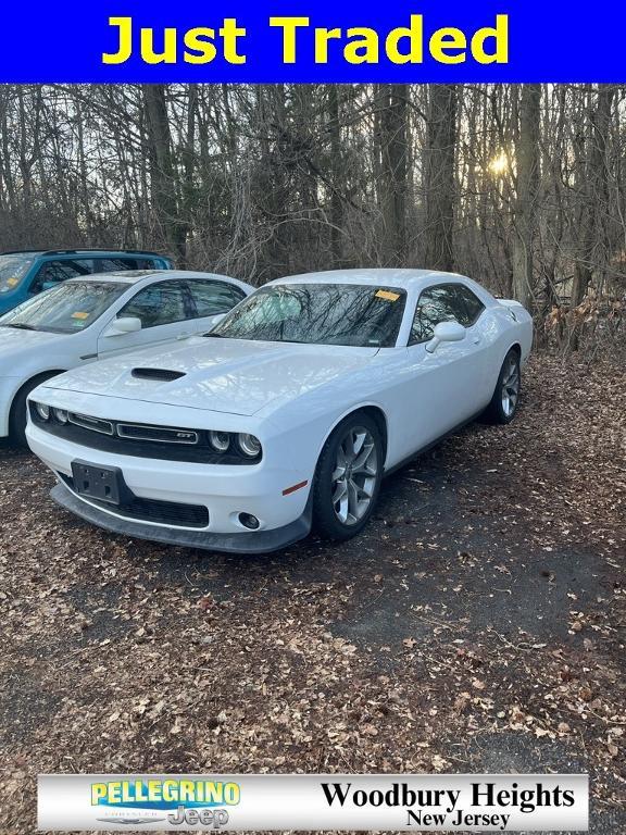 used 2022 Dodge Challenger car, priced at $25,981