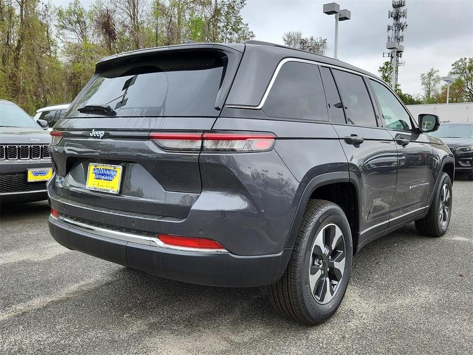 new 2024 Jeep Grand Cherokee 4xe car, priced at $62,880