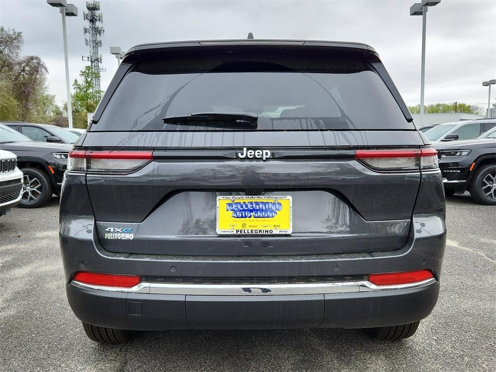 new 2024 Jeep Grand Cherokee 4xe car, priced at $62,880