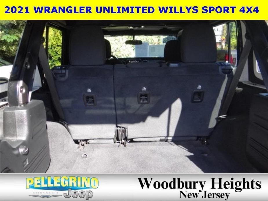 used 2021 Jeep Wrangler Unlimited car, priced at $33,477