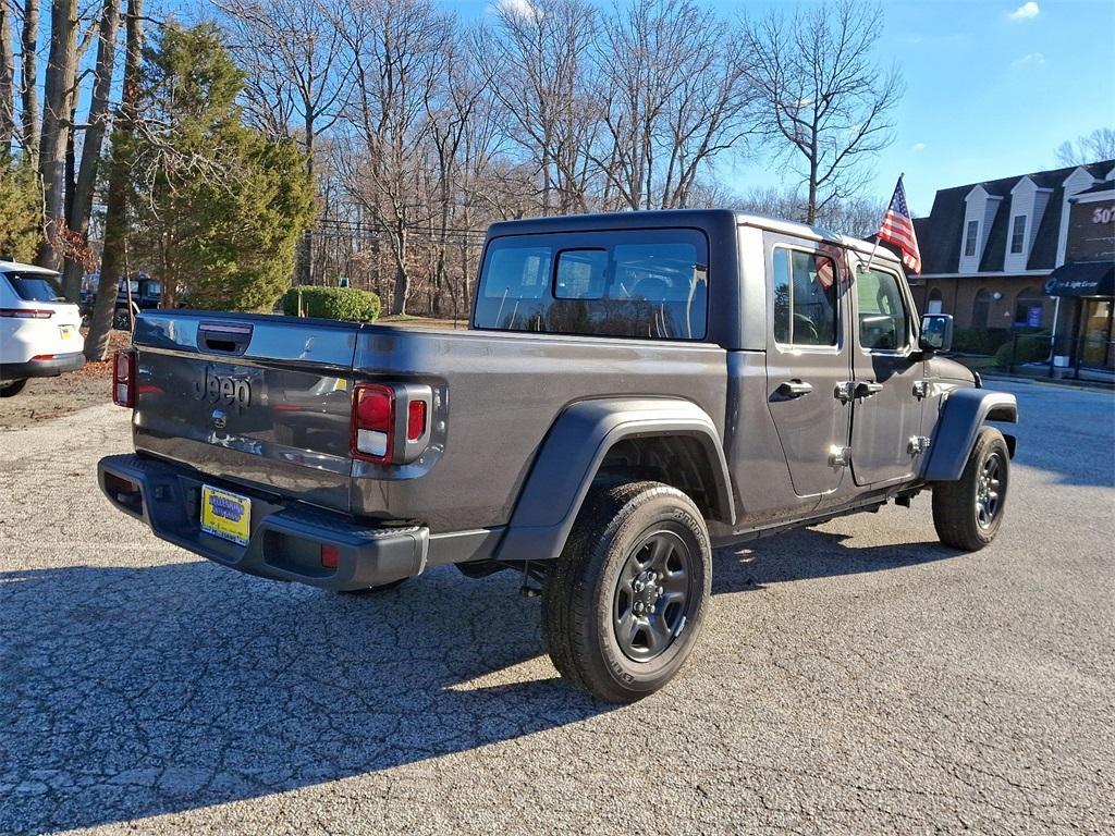 new 2024 Jeep Gladiator car, priced at $45,205