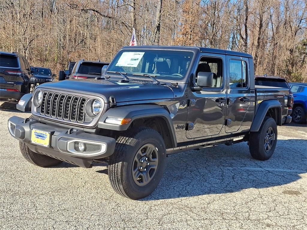 new 2024 Jeep Gladiator car, priced at $45,205