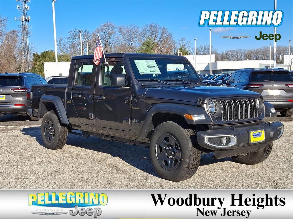 new 2024 Jeep Gladiator car, priced at $45,205