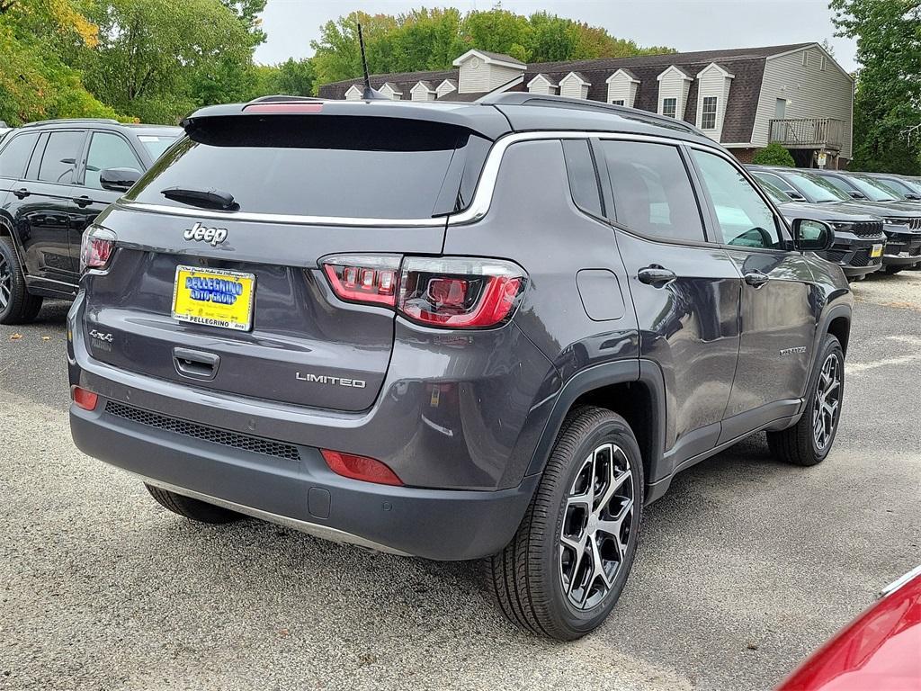 new 2024 Jeep Compass car, priced at $35,935