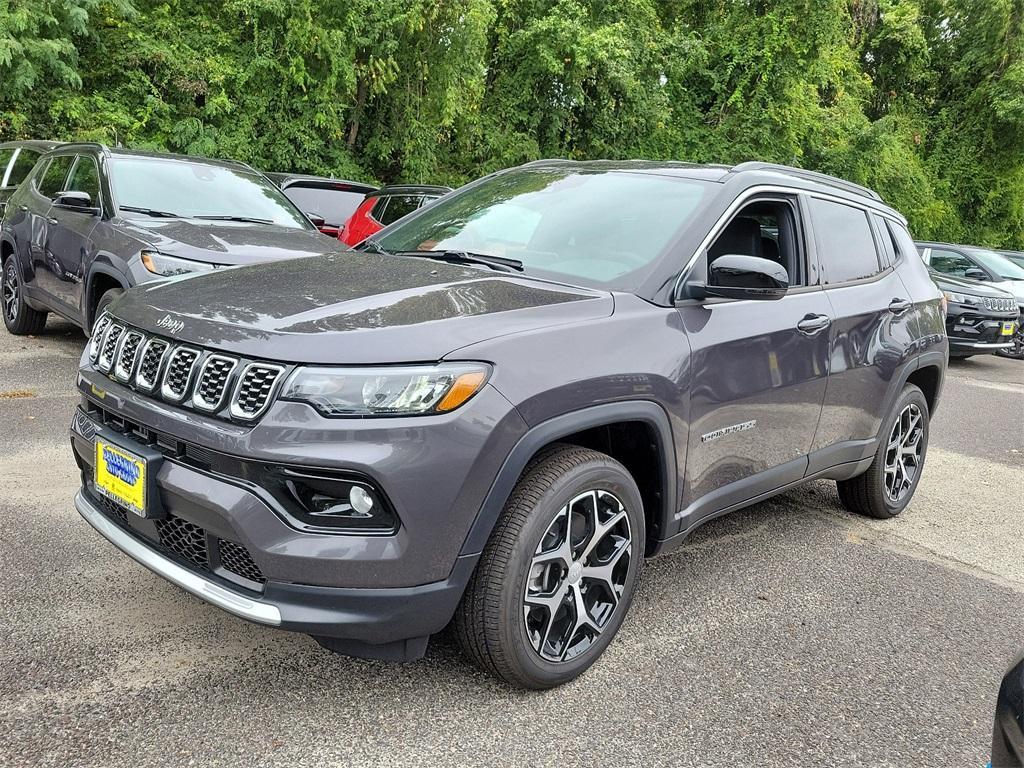 new 2024 Jeep Compass car, priced at $35,935