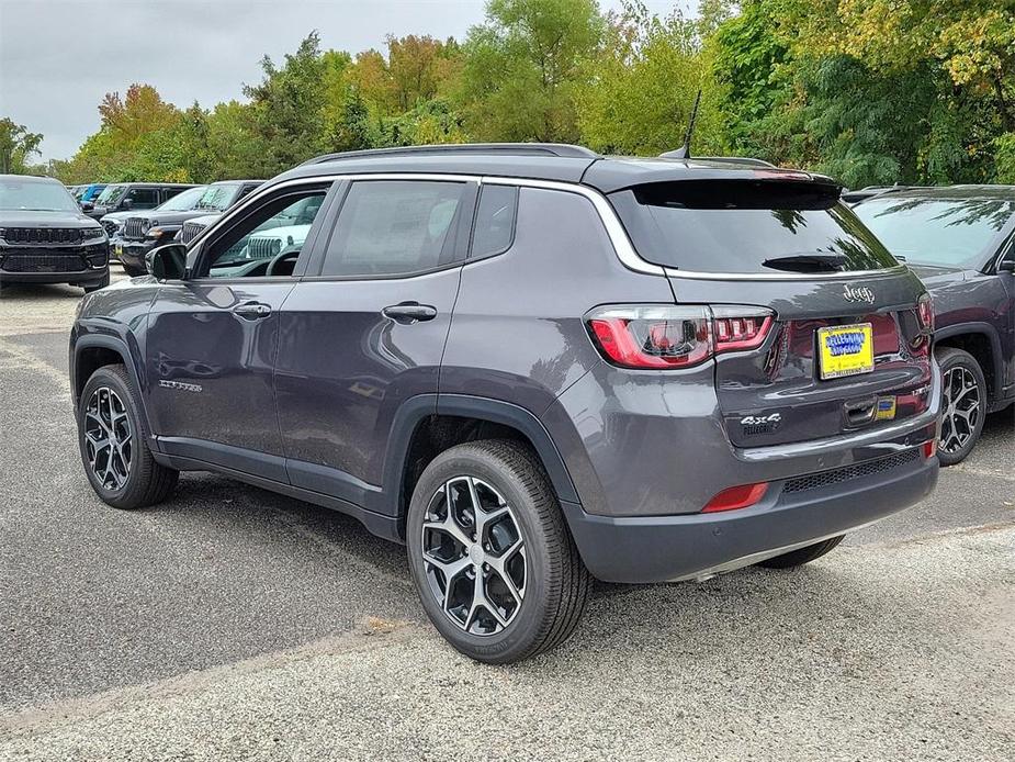 new 2024 Jeep Compass car, priced at $35,935