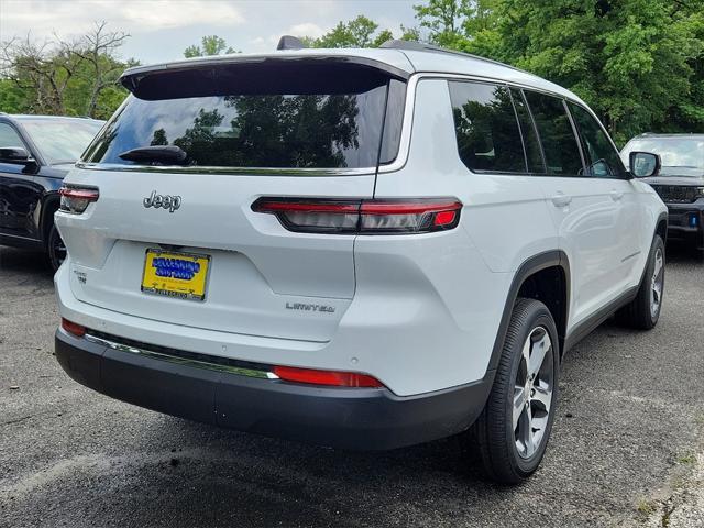 new 2024 Jeep Grand Cherokee L car, priced at $59,865