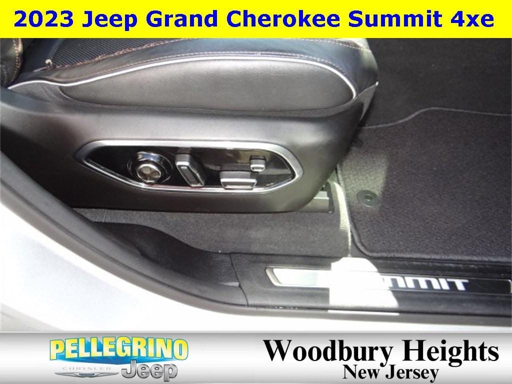 used 2023 Jeep Grand Cherokee 4xe car, priced at $39,488
