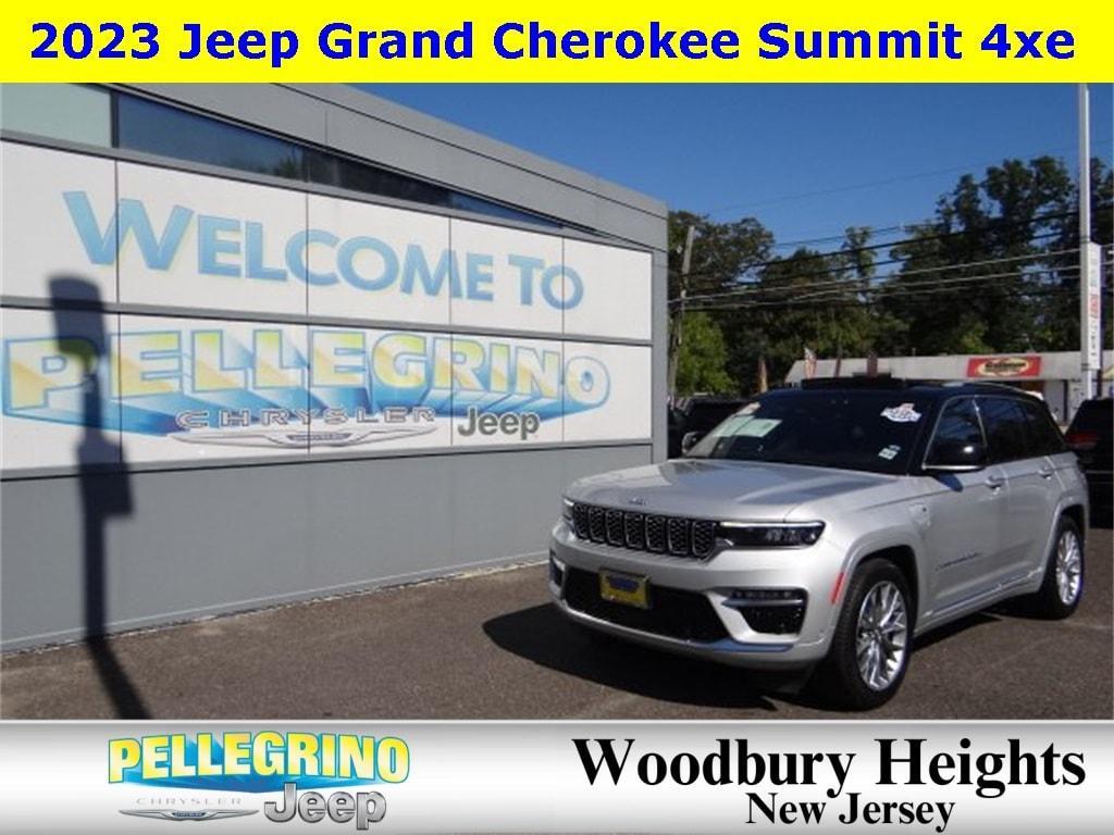 used 2023 Jeep Grand Cherokee 4xe car, priced at $39,488